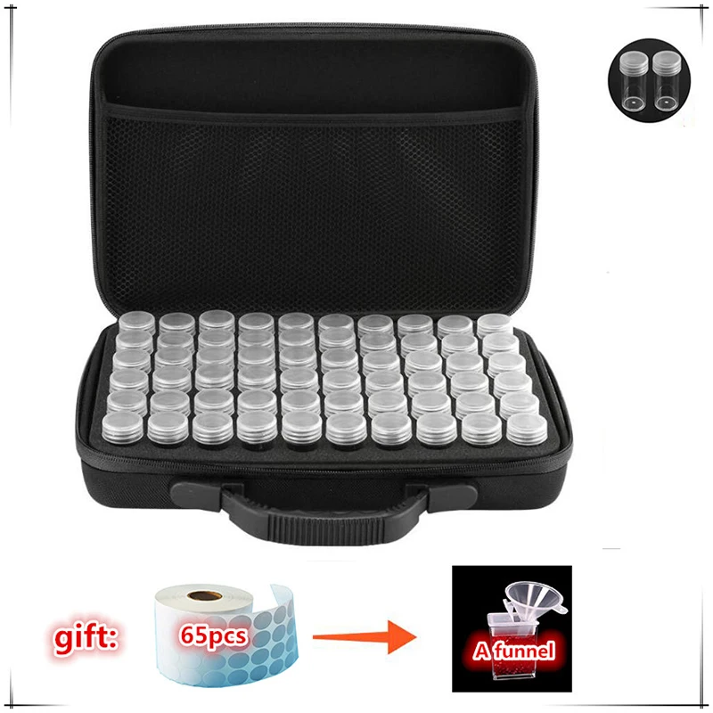 

Алмазная живопись, аксессуары, бусины 30/60, бутылка для хранения, алмазная вышивка, многофункциональный набор, коробка для хранения, чемодан, ...