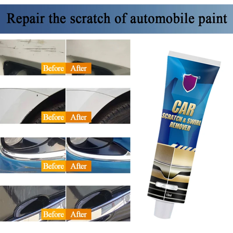 

Car Styling Wax Scratch Repair Auto Polishing Grinding Paste Paint Cleaner Polishes Care Auto Scratch Repair Tool