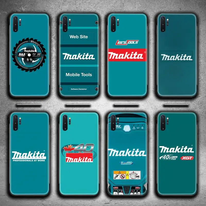

Toolbox Makita Phone Case For Samsung Galaxy Note20 ultra 7 8 9 10 Plus lite J7 J8 Plus 2018 Prime