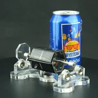 mini size magnetic levitation solar motor creative maglev pendant science gift maglev solar motor educational model