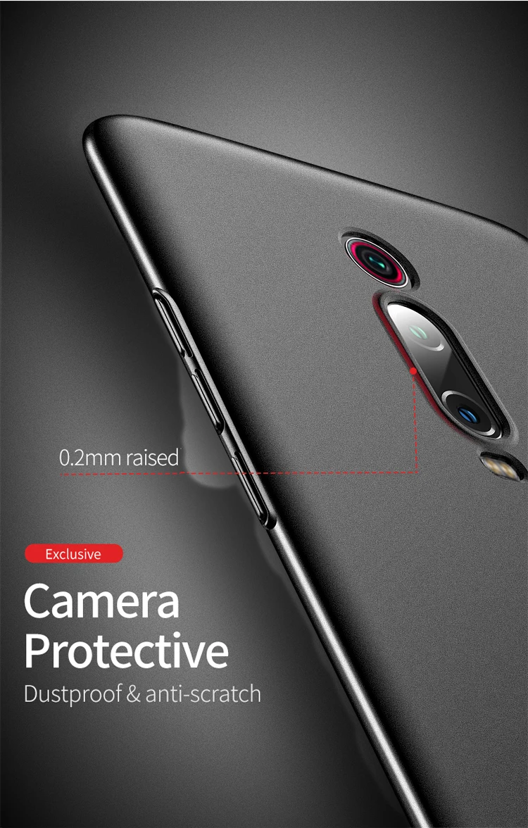 Mi 9T Pro Чехол YIYONG тонкий матовый чехол для Xiao mi Red mi K20 Pro Чехол Xio mi 9t Жесткий PC матовый чехол для Xiaomi mi 9T Pro чехол s