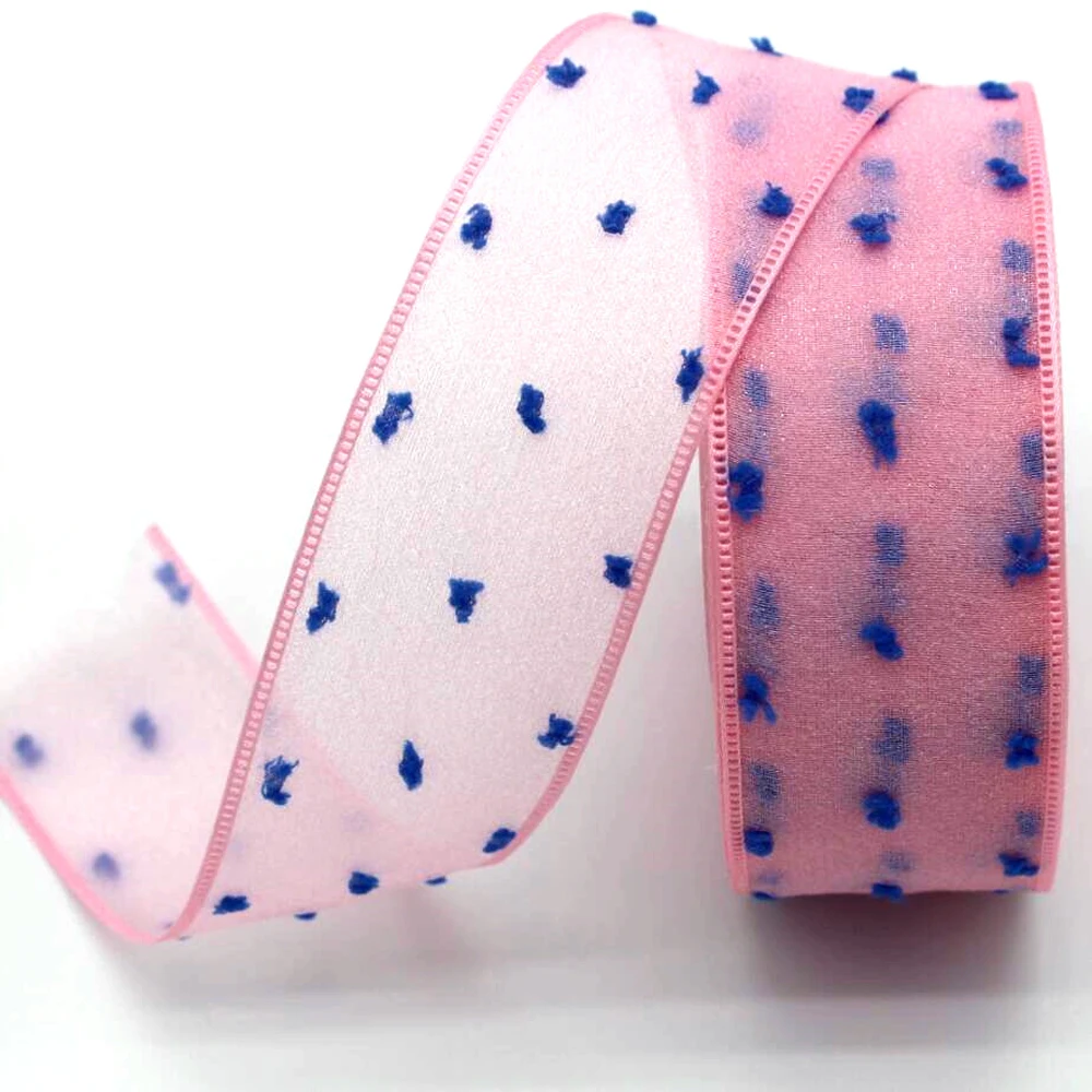 Двухслойная Тюлевая нить 40 мм 10y2 0y/точечная лента материалы ручной работы сделай