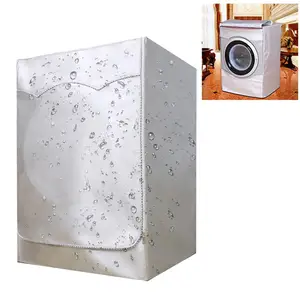sunscreen dust proof cover washing machine cover waterproof case washing machine protective dust front load wash dryer 4 sizes free global shipping