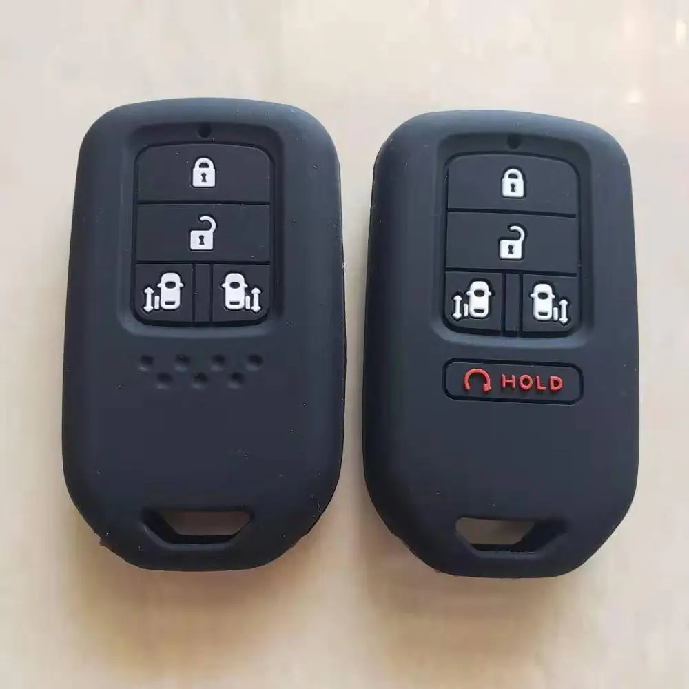 Автомобильный смарт ключ брелок чехол КРЫШКА ДЛЯ HONDA STEPWGN Odyssey освобождается Elysion
