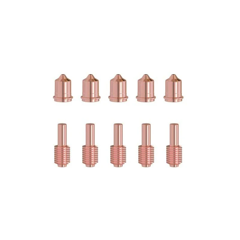 220669 25шт + 220671 25 шт. расходные материалы для плазменной резки 45А