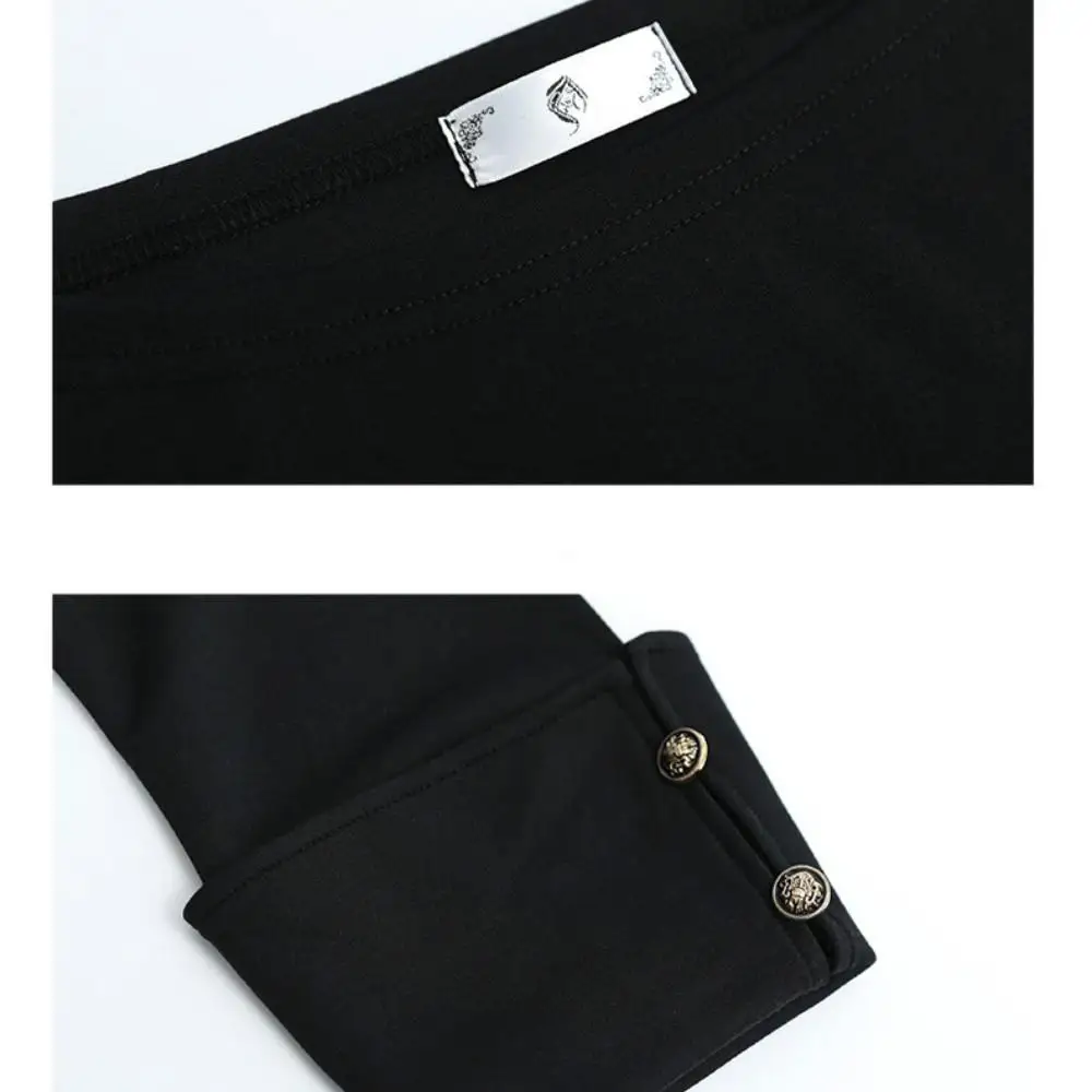 

COCOEPPS 2020 Spring New Plus size Loose Dress Women Irregular Black Office Dress Female 4XL Big Large Size Long Fishtail Dress