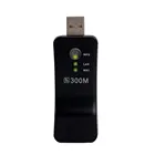 300 Мбитс USB беспроводной Wi-Fi Смарт ТВ сетевой адаптер Универсальный HDTV RJ45 Lan порт ретранслятор AP WPS для Samsung LG Sony TV