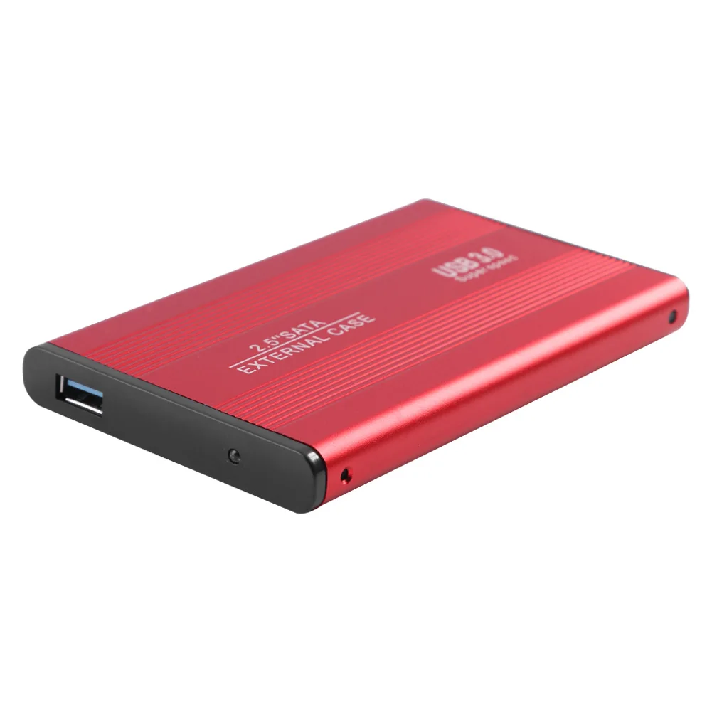 USB 3 0 Корпус жесткого диска из алюминиевого сплава 2 5 дюймов SATA HDD SSD Чехол для