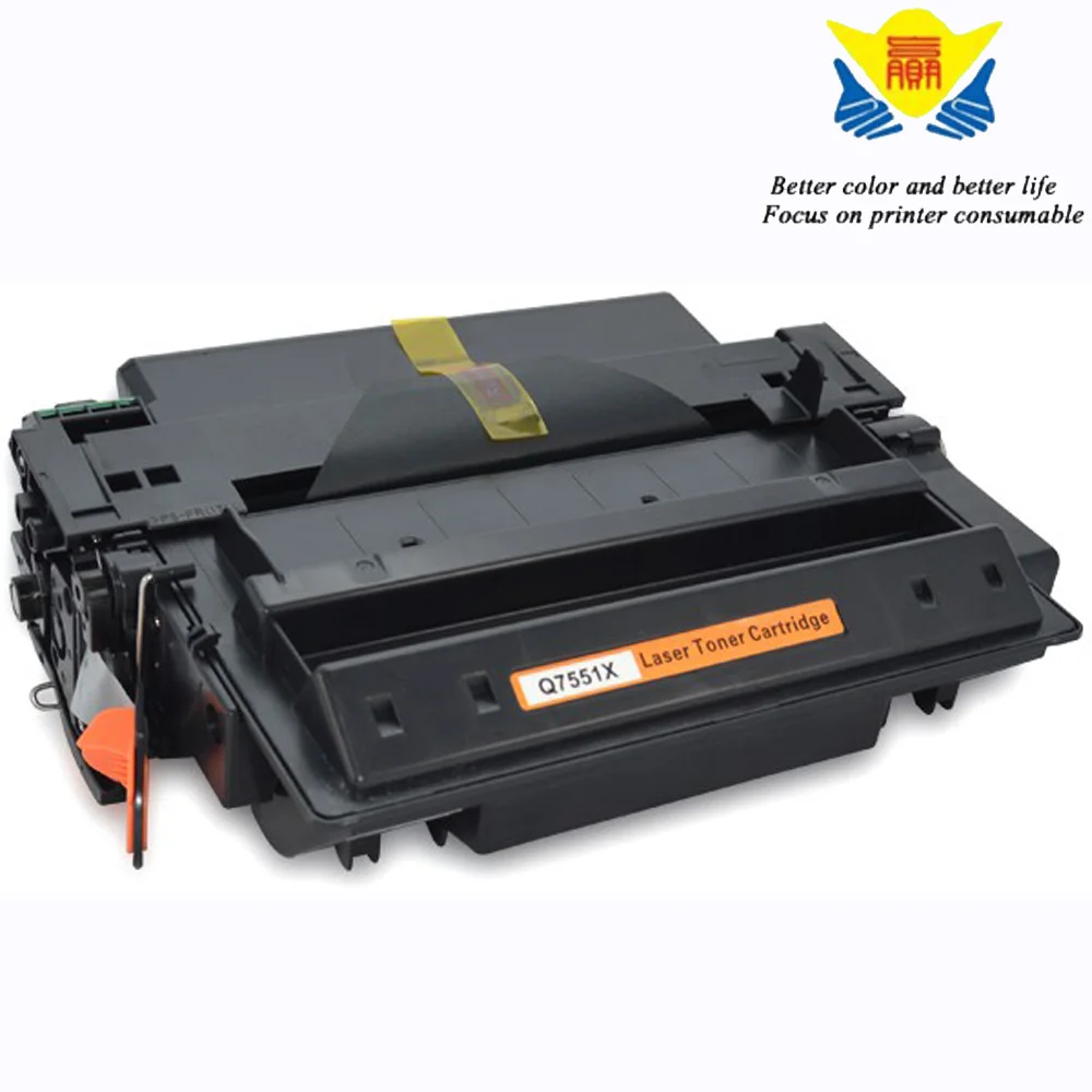 Картридж с тонером JIANYINGCHEN Q7551A Q7551X для лазерного принтера laserjet P3005 M3035 M3027 черный| |