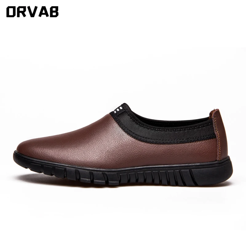 

Warm Fur Winter Genuine Leather Handmade Shoes Men Luxury Sneakers Flats Soft Comfortable Loafers Moccasin Male Footwear Casual