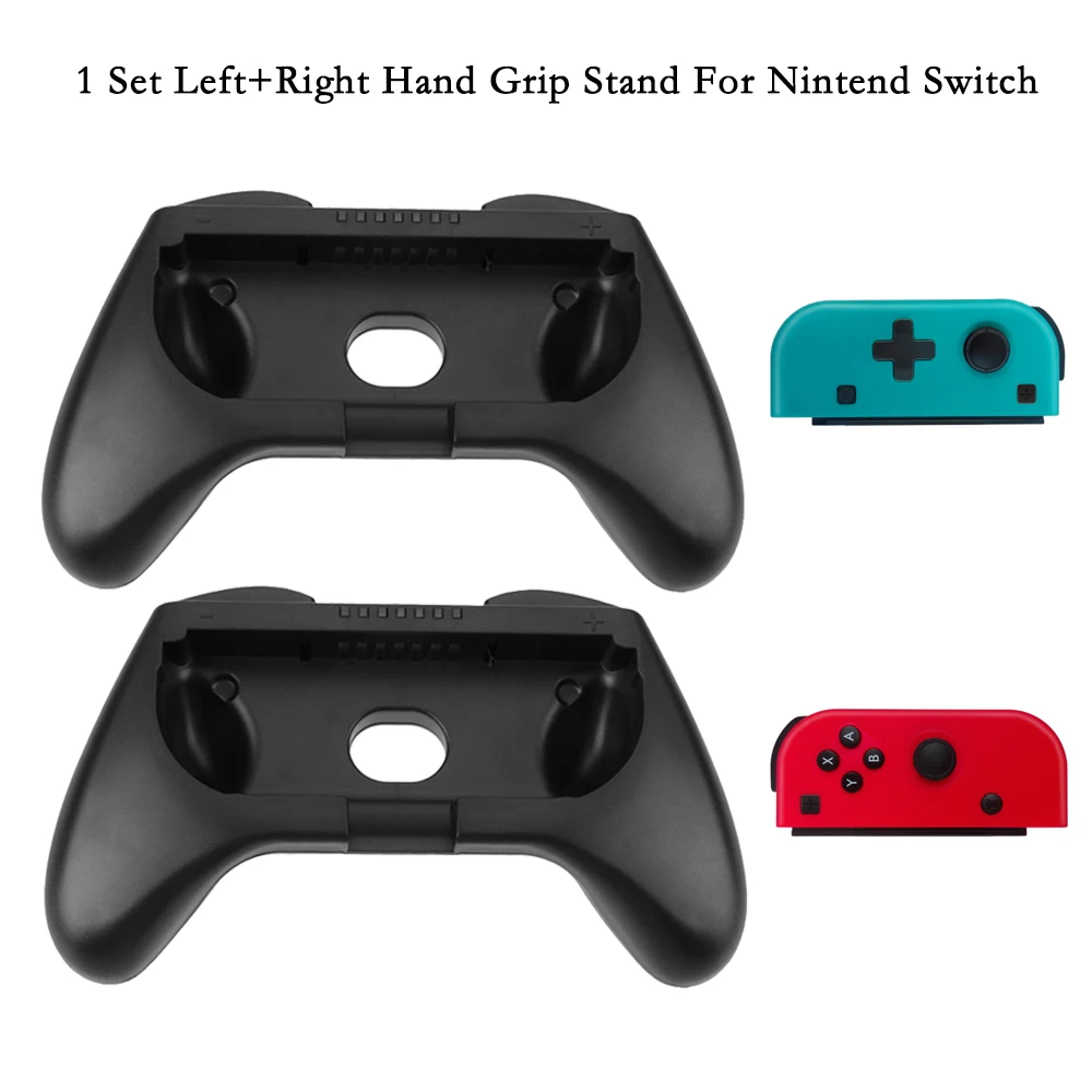 1 комплект левая + правая рукоятка из АБС пластика держатель с поддержкой для