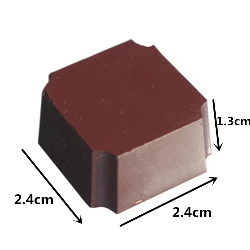 18 пустотелых квадратный инструмент для выпечки с зеркалом прозрачная Магнитная