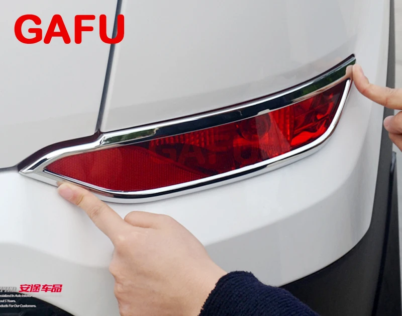 Для Hyundai Tucson 2015 2017 2018 задний противотуманный светильник накладка s крышка рамка ABS