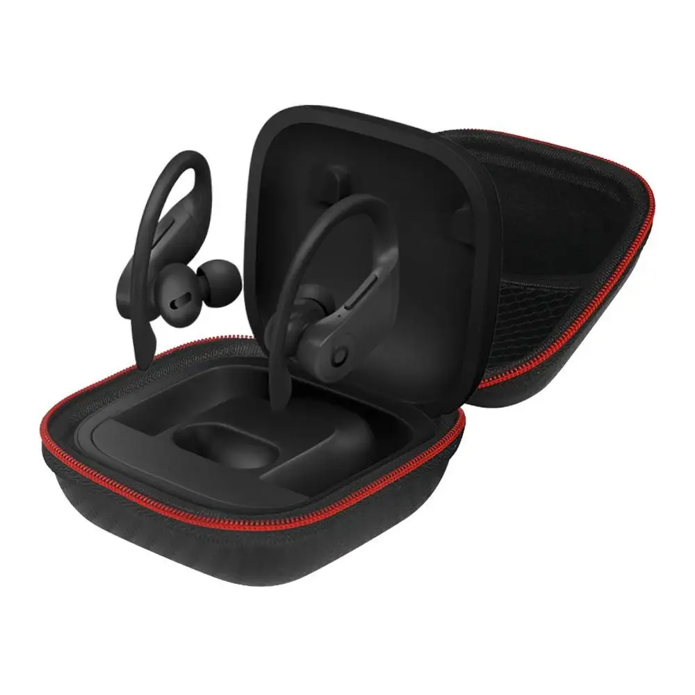 Pouch Headphone Carrying Case Portable Water Resistant Shockproof Protective Storage Bag | Электроника