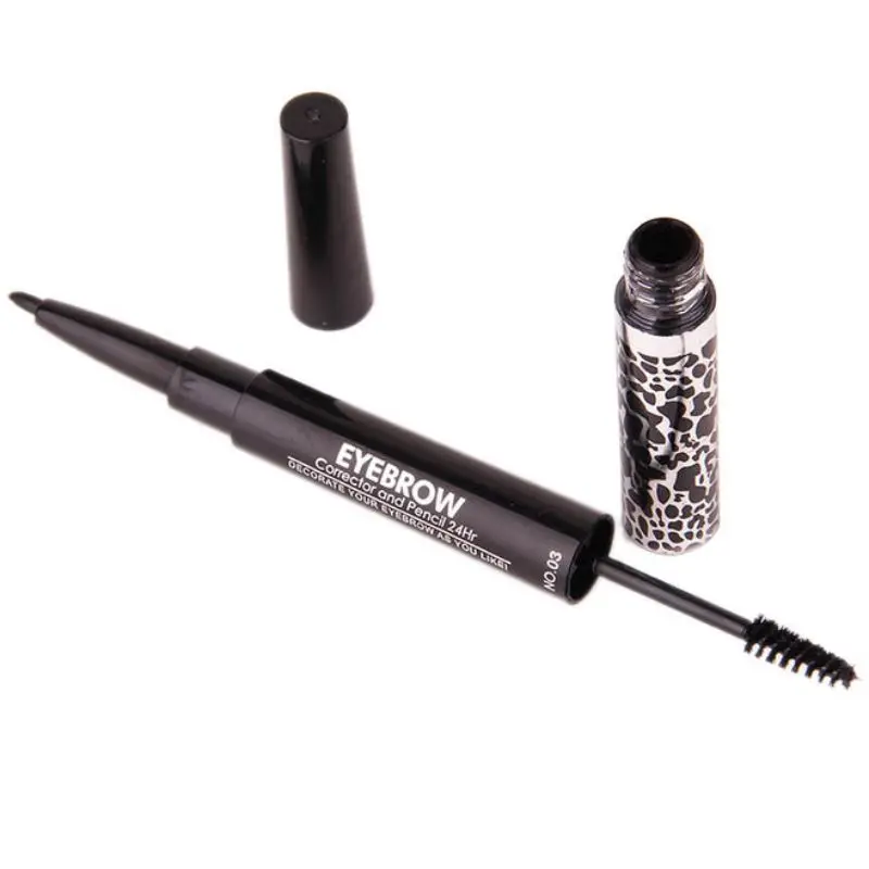 Гель для бровей водостойкая стойкая тушь ресниц коричневого цвета крем Макияж