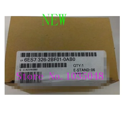 

1PC 6ES7326-2BF01-0AB0 New and Original Priority use of DHL delivery