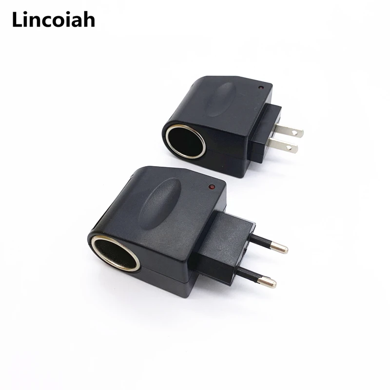 12V 0.5A 6W EU US штекер горячий мини автомобильный прикуриватель адаптер питания AC 220V в