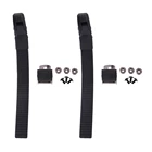 Накладки на ремни + Зажим для ремня с крепежными винтами и гайками для роликовых коньков