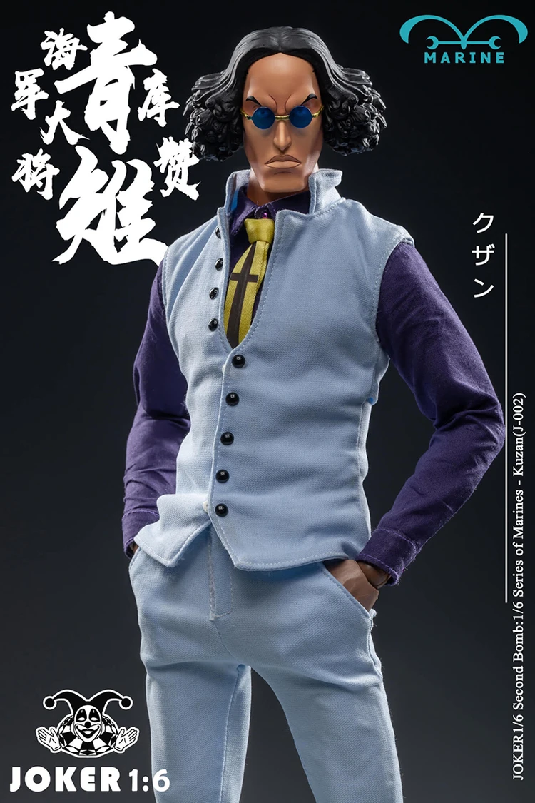 

NEW In Stock JOKER 1/6 Second Bomb Navy Series Admiral-Green Pheasant Soldier Doll For Collection