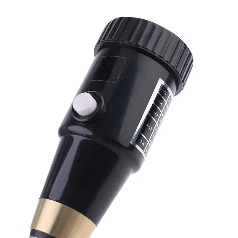 

B9HB Two-in-One Soil Acidity Meter PH Value PH Tester Moisture Hygrometer Salinity High Sensitivity Soil Quality Testing