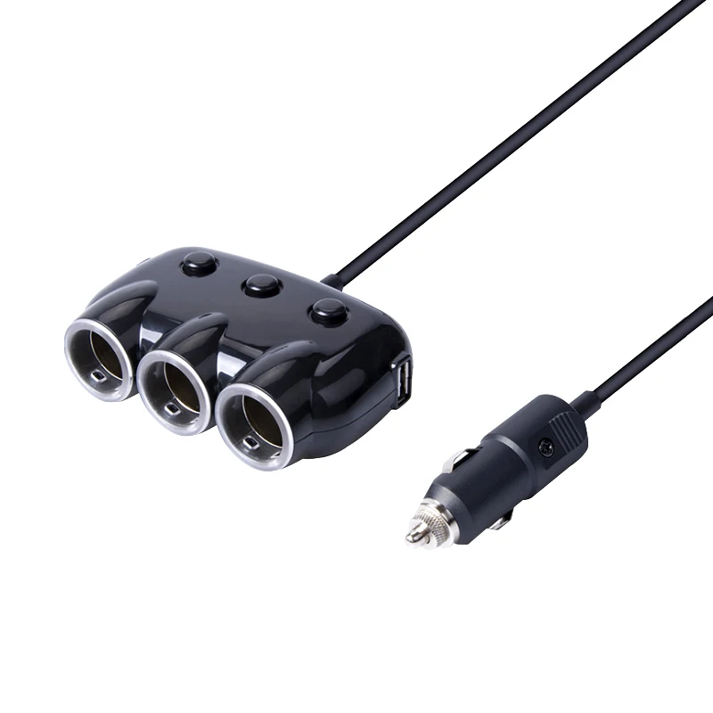 Разветвитель для автомобиля 120 Вт 5 В а|Адаптер питания| |