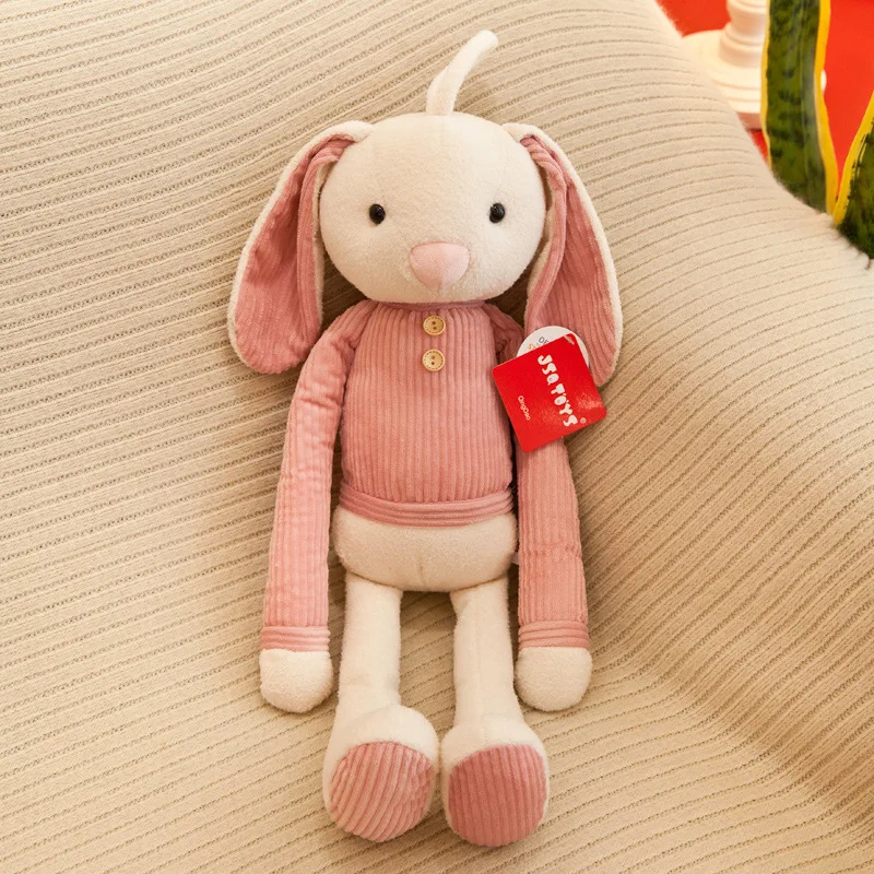 Длинные ножки плюшевые животные собака Вельветовая футболка озорная обезьяна