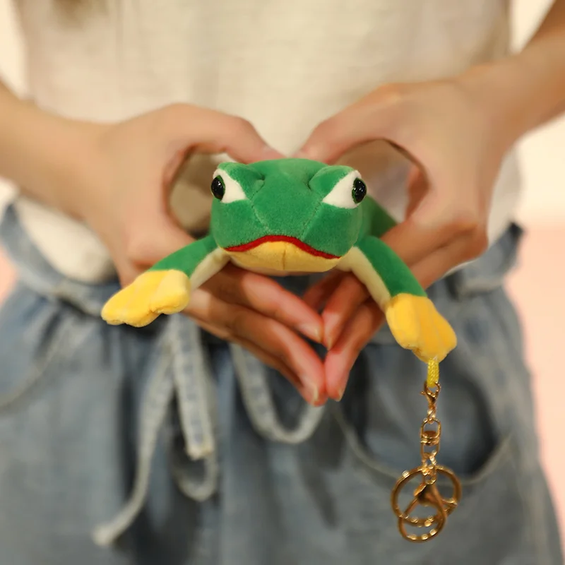 

60cm Funny Ugly Frog Plush Toy Cartoon Stuffed Animals Frog Throw Pillow Cushion Bag Decor Small Pendant Keychain Kids Toys Gift