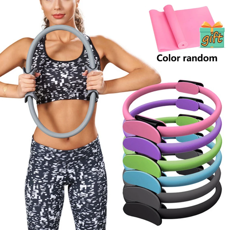 Йога круг Пилатес Сопротивление Круг колесо фитнес кинетический бодибилдинг