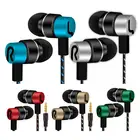 Универсальные наушники MP3 спортивные наушники-вкладыши с рисунком в оплетке стерео сабвуфер металлические наушники 3,5 мм 2022 Новинка