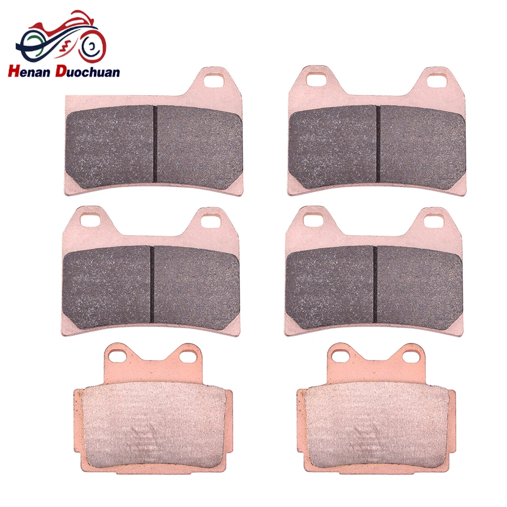 

Motorbike400CC Front and Rear Brake Pads and Discs Kit For Yamaha FZ400 FZ 400 4YR1 1996 Low Dust Long Life