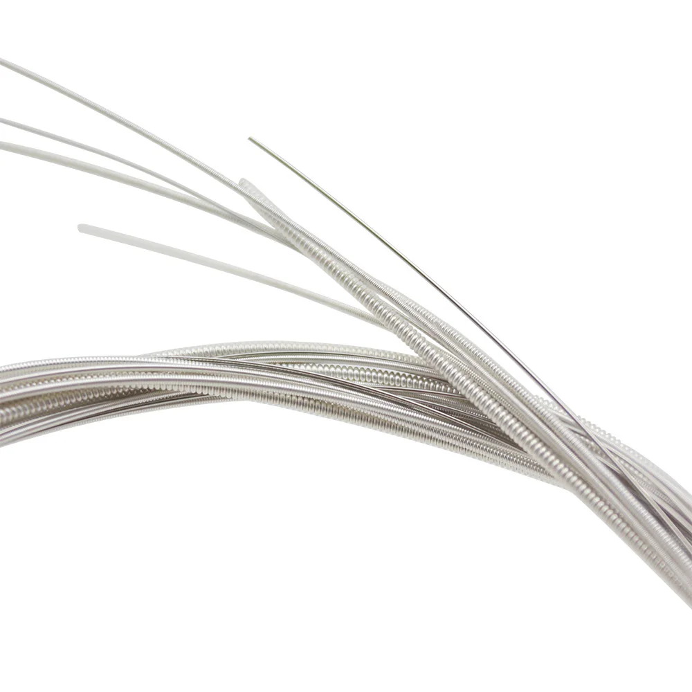 Комплект струн для акустической гитары M MBAT провод из нержавеющей стали