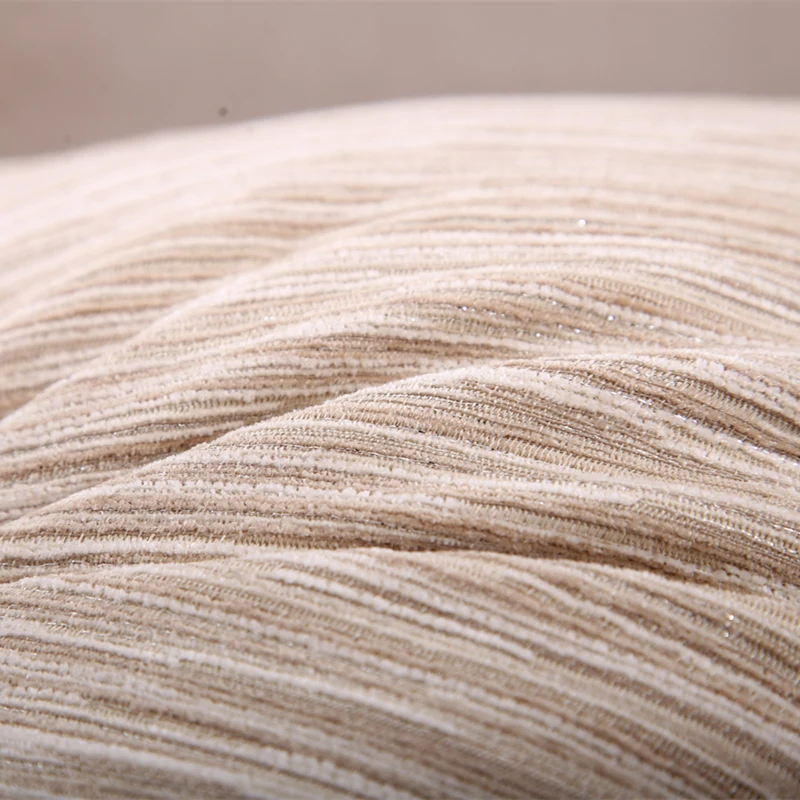 GYK059 жаккардовые толстые серебряные синельные самораскатывающиеся подушки (без