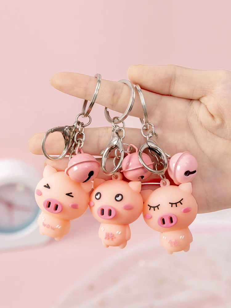 Маленькая подвеска в виде корейских мультяшных милых кошек |