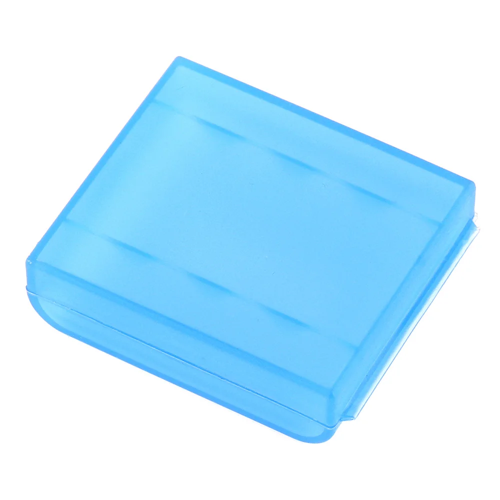 

1 Pc Portable Plastic Lithium Battery Box with Protective and Storage Function Durable Battery Cases Fit for AA Battery