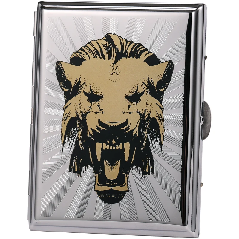 

Ultra Thin Copper Cigarette Case For Men