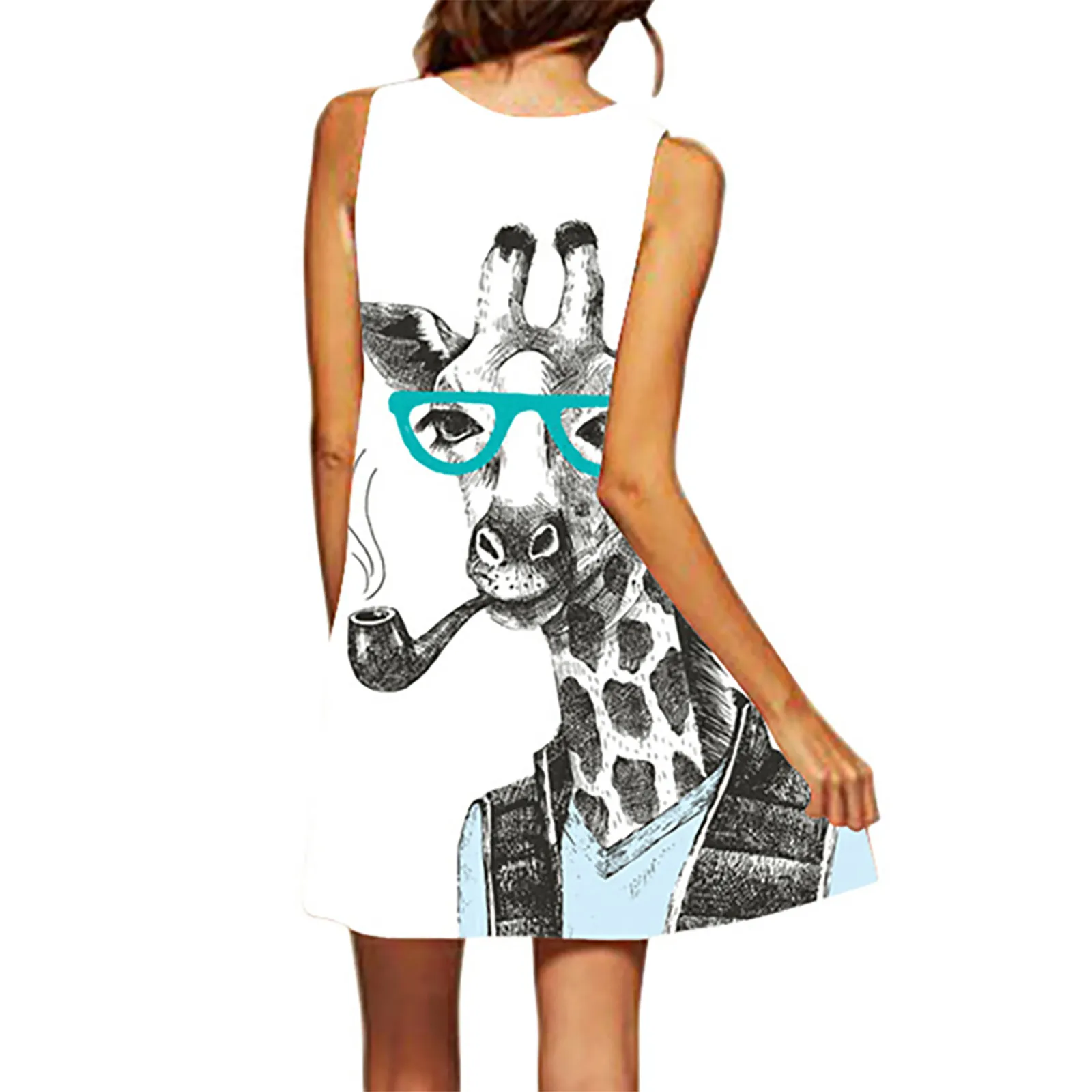 Летние платья для женщин свободное мини платье в стиле бохо повседневный пляжный