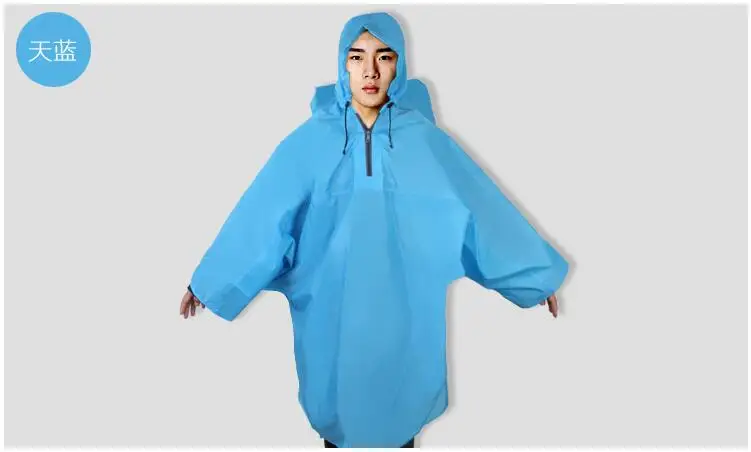 Чехол для рюкзака цельный плащ пончо от дождя открытый туризм кемпинг Unise NL151|cape fitness|capecape wool |