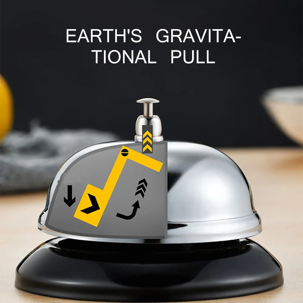 Обслуживание кольцо Ресторан звонок 1 шт. стол Кухня Счетчик для отеля прием