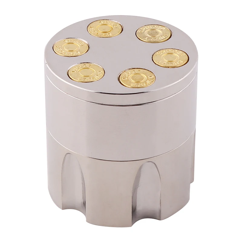 3-х слойные зажимы из цинкового сплава измельчитель для табака Травяные специи