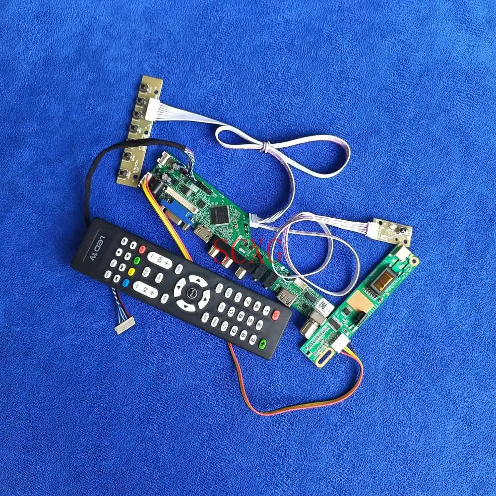 

1 с холодным катодом (CCFL) для N121I1/N121I2/N121I3 KitSignal аналоговые ЖК-дисплей контроля pН драйвер платы VGA USB HDMI совместимых с LVDS 20-контактный разъем 1280*...