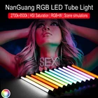 Трубчатый светодиодный светильник NanGuang NANLITE 15C 30C RGB для фотографий
