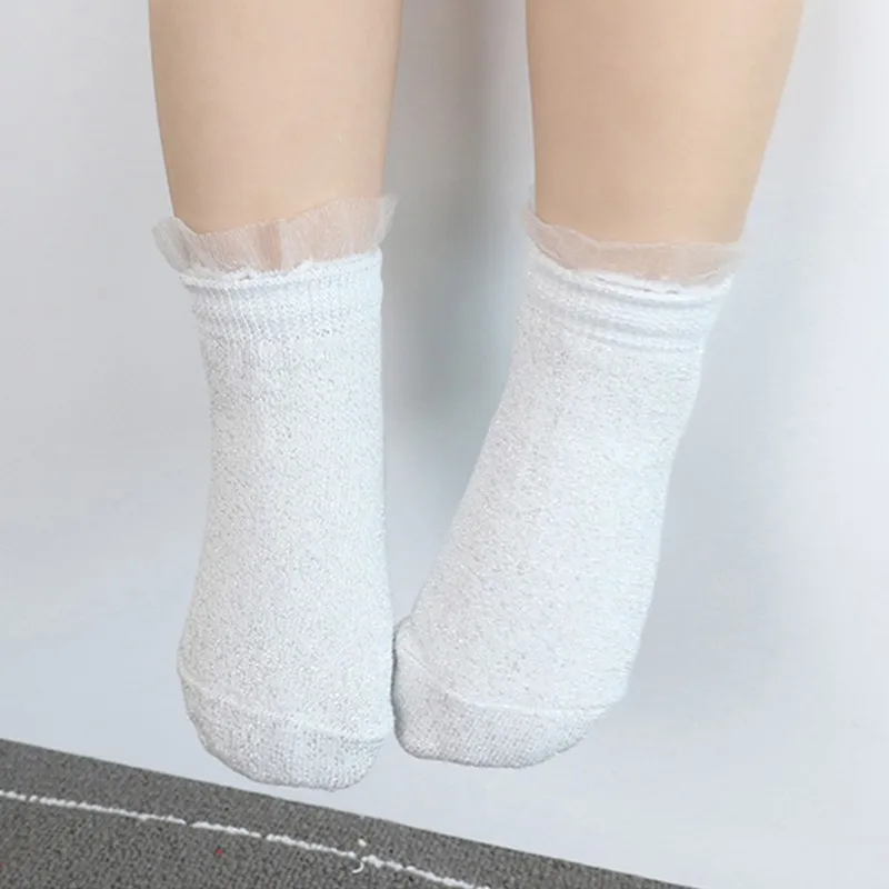 

Baby Girl Cotton Socks NewBorn Infant Toddler Kids Solid Mesh Soft Socks for 0 to 3 years