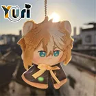 Genshin Impact Gorou Klee Raiden, плюшевая кукла, игрушка, брелок, подвеска, милый аниме подарок, предварительная продажа