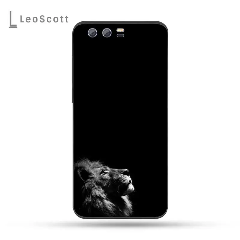 

Lion fierce king of the prairie Phone Case For Huawei Honor view 7a5.45inch 7c5.7inch 8x 8a 8c 9 9x 10 20 10i 20i lite pro