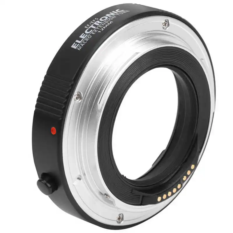 

FOTGA 12mm Auto-focusing Extension Ring for Canon EF/EF-S Mount Camera Body and Lens Camera Extension Tube