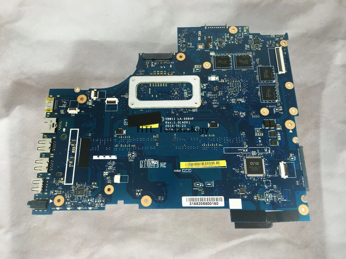 Материнская плата для ноутбука Dell Inspiron 17R 5737 VBW11 LA-9984P 0DYFMW SR16Z I7-4500U CPU R9 M200X GPU |