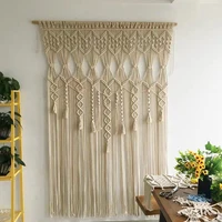 Ethnic Style Tapestry Home Decoration Hand Woven Tapestry Door Curtain Wedding Decor Homestay Hotel Outdoor Wedding Tapestry
