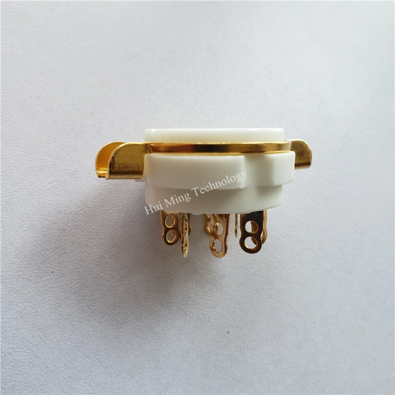 4 шт. керамические трубчатые розетки для EL34 KT88 6SN7 274B 6550|socket 8|socket tubesocket m |