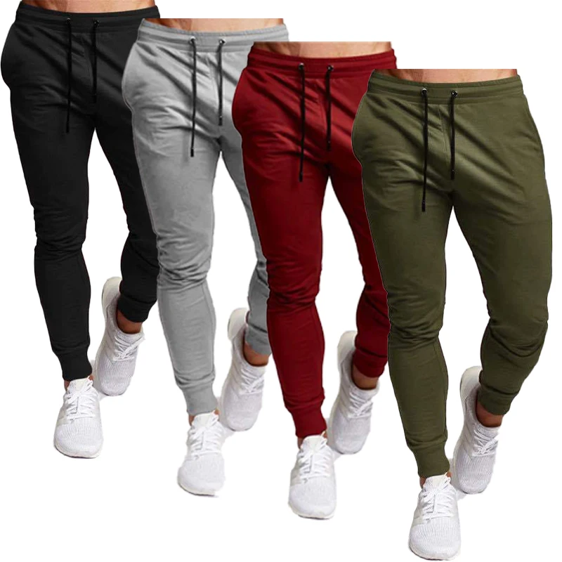 

Gym Men's Jogging Pants Men Colthing 2021 Spring Men'S Sport Pants Casual Fitness Running Pants Men'S Bodybuilding Trousers