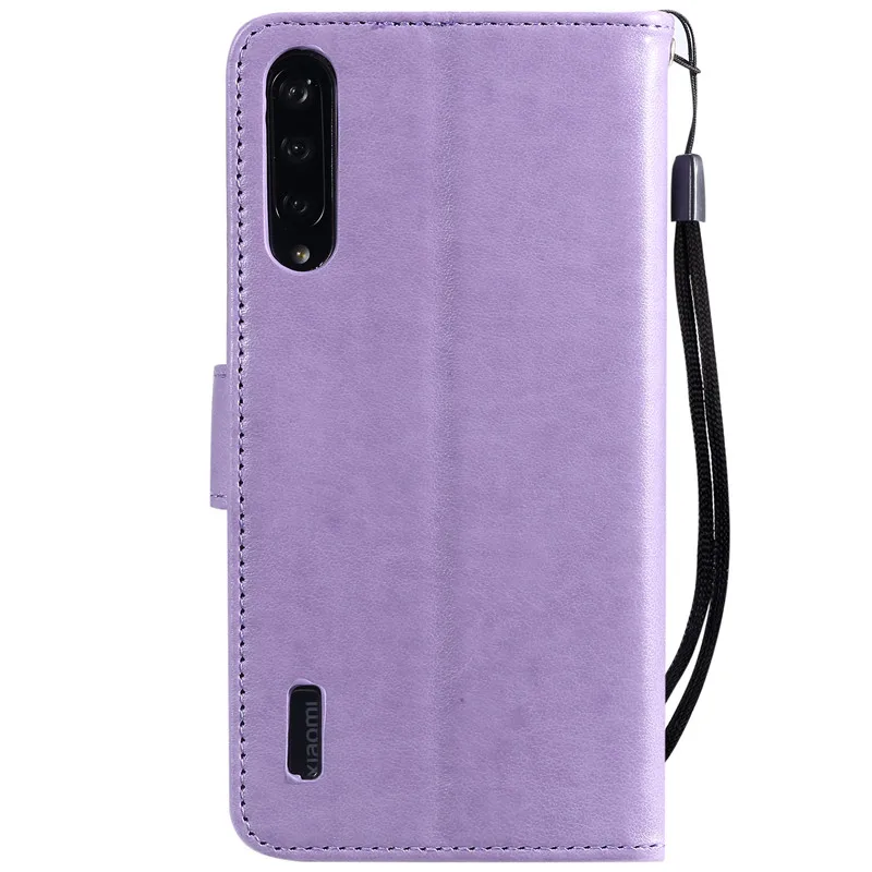 Кожаный чехол-книжка для Xiaomi Mi A3 чехол MIA3 Etui 3D сова искусственная кожа сумка чехлы